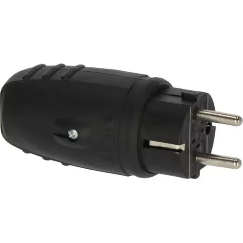 BRENNENSTUHLVédő érintkező gumirozott dugvilla 230V/16A IP44