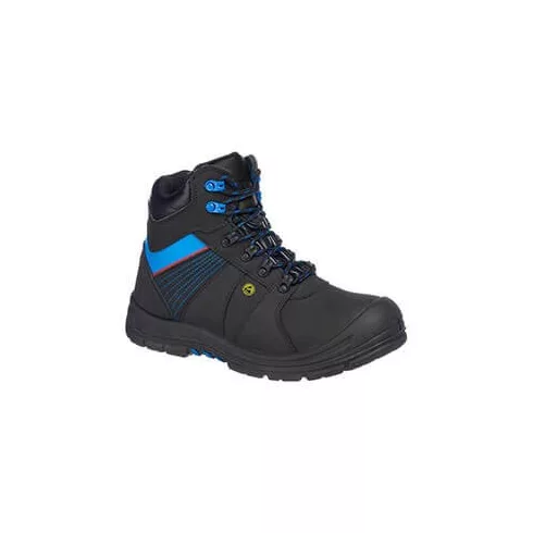 PORTWEST FD37 Compositelite Protector biztonsági bakancs S3 ESD HR0 Fekete/Kék