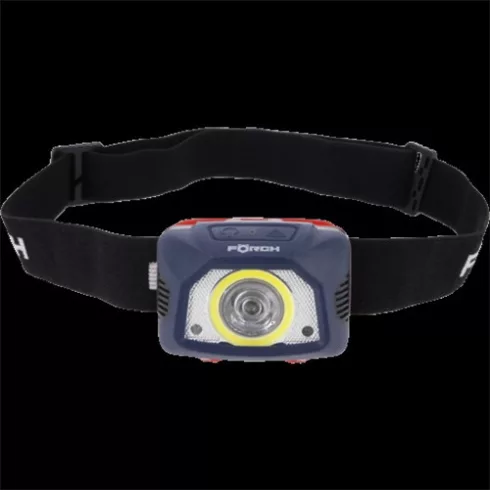 FÖRCH LED Fejlámpa Hybrid táppal akkumulátor 1100mAh+elem 3xAAA  3885601