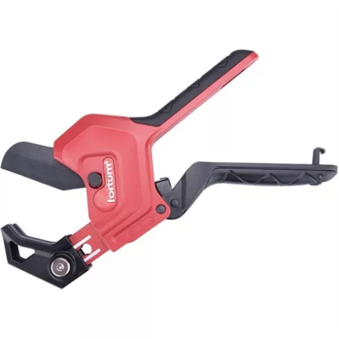 Műanyagcső vágóolló ALU test 3 fokozat(42, 51, 64mm) 0-64mm 0-2,5"