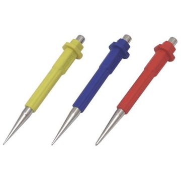   Pontozó készlet 3db/csomag  CV.: 0.8, 1.5, 2.5mm színes gumi markolattal