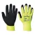 PORTWEST A340 - Hi-Vis Grip védőkesztyű - Latex méret 9/L A340YERL