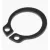 DIN471 Seeger gyűrű külső, fekete 18x1,2mm