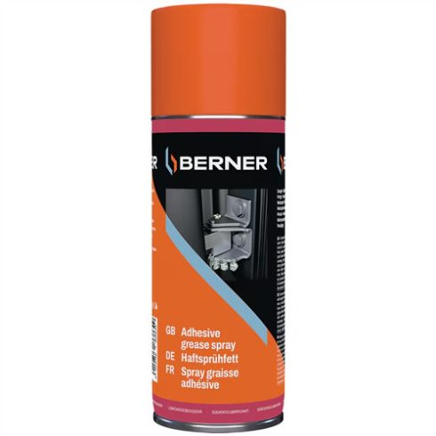 BERNER Szervízspray TAPADÓ SZÓRÓZSÍR 400ML 143656