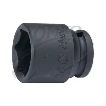 HANS 1/2" gépi dugókulcsfej 36mm CrMo 84400M36