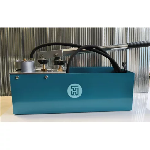 Hajba Tech Kézi nyomáspróba próbapumpa 50 bar HT-5MPA50