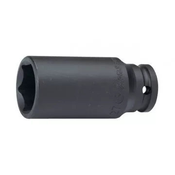  HANS 1/2" gépi hosszú dugókulcsfej 21x80mm CrMo 84300M21