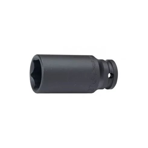 HANS 1/2" gépi hosszú dugókulcsfej 21x80mm CrMo 84300M21