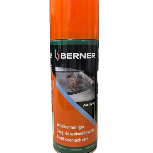 BERNER ÜVEG ÉS SZÉLVÉDŐTISZTÍTÓ 400ML  No.: 147970-15