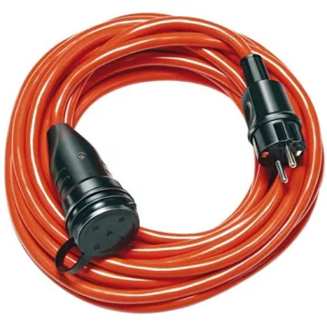   BRENNENSTUHL BREMAXX® kültéri hosszabbító kábel 10 m narancssárga IP44 -35 ºC-ig olaj- és UV-álló