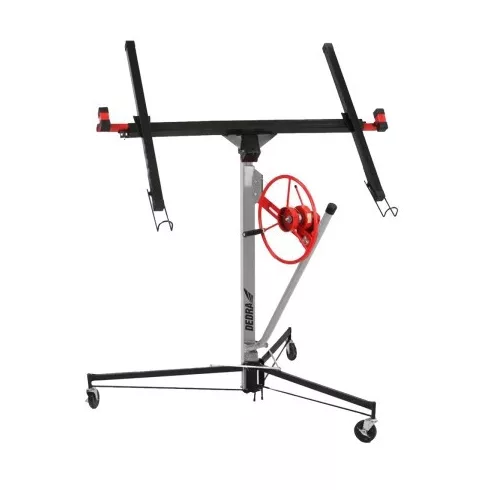 DEDRA G/K és OSB lapemelő 140-325 cm emelési magasság 140-325 cm, teherbírás 68 kg N1105