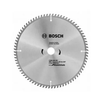   BOSCH Körfűrészlap aluminiumra fogszám: 80  EC AL B 305x30-80  2608644397