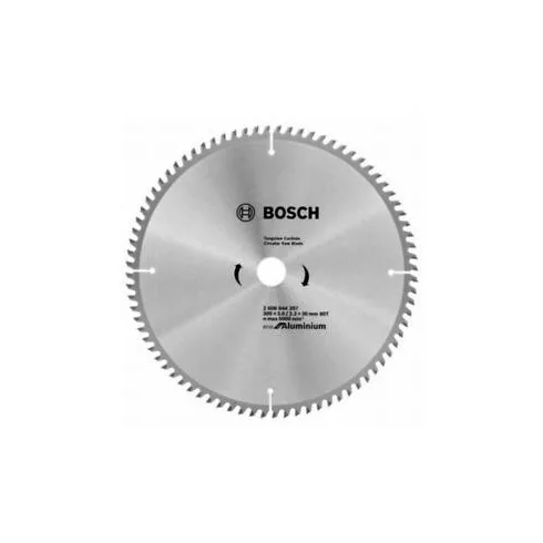 BOSCH Körfűrészlap aluminiumra fogszám: 80  EC AL B 305x30-80  2608644397