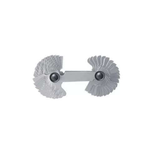 Menetfésű metrikus 0,25-6mm + withworth 4-62TPI 52 lemezes
