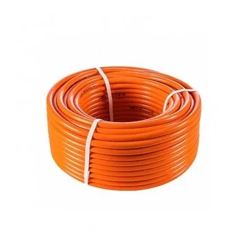Gáztömlő 50m tömlő 9x13mm 20Bar PB narancssárga