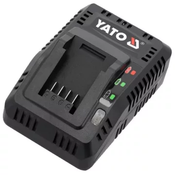 YATO Akkumulátor töltő intelligens 18V 2,2 A