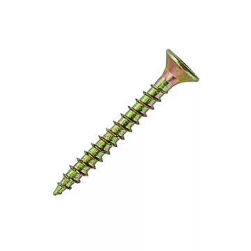 Forgácslap csavarok